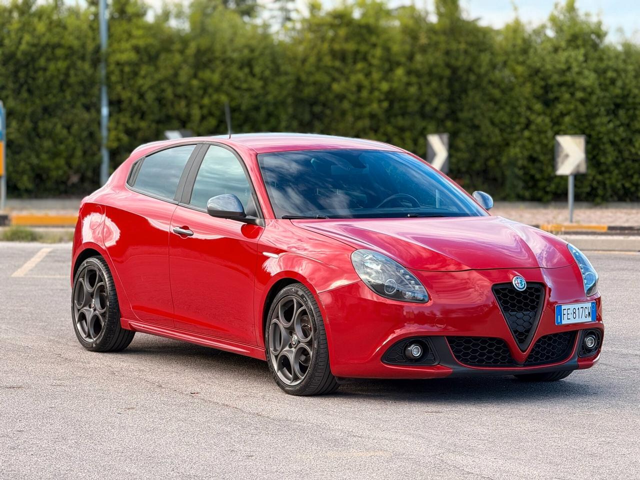 Alfa Giulietta GARANZIA 12 MESI
