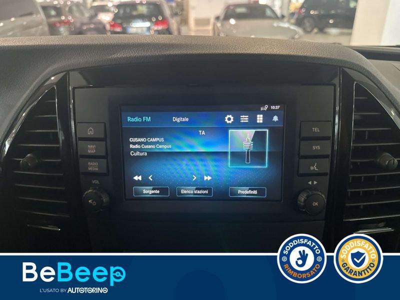 Mercedes-Benz Vito 116 CDI LONG TOURER SELECT AUTO MY20