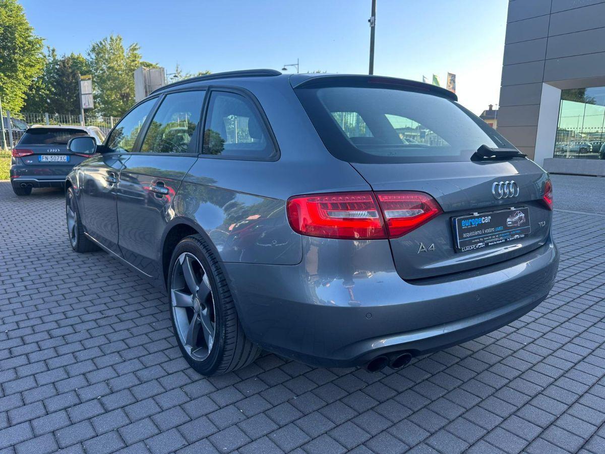 AUDI - A4 Avant - 2.0 TDI 143 CV F.AP. multitronic
