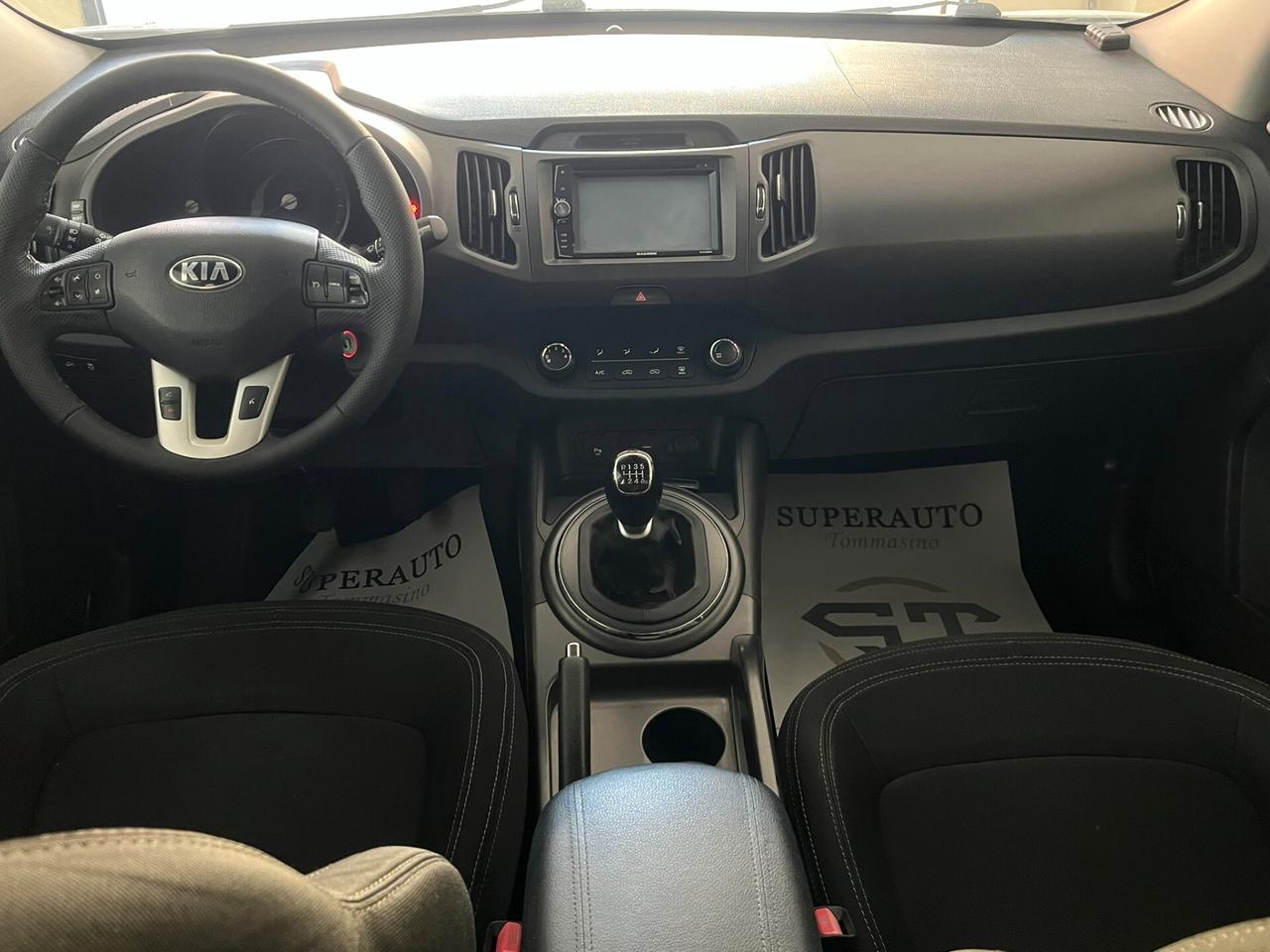Kia Sportage 1.7 CRDI VGT 2WD Class