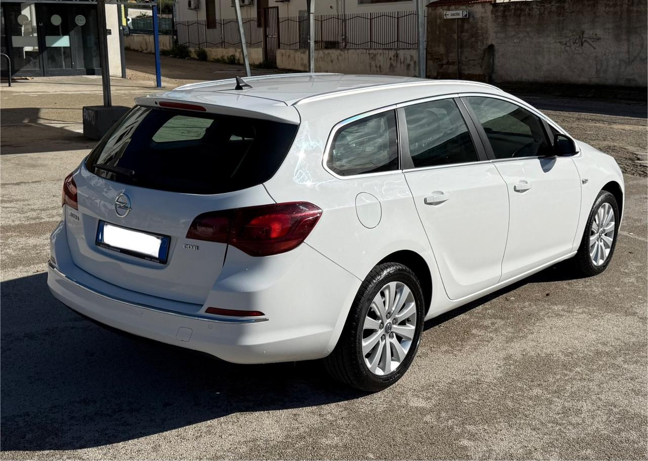 Opel Astra 1.6 CDTi Finanziaria senza busta paga