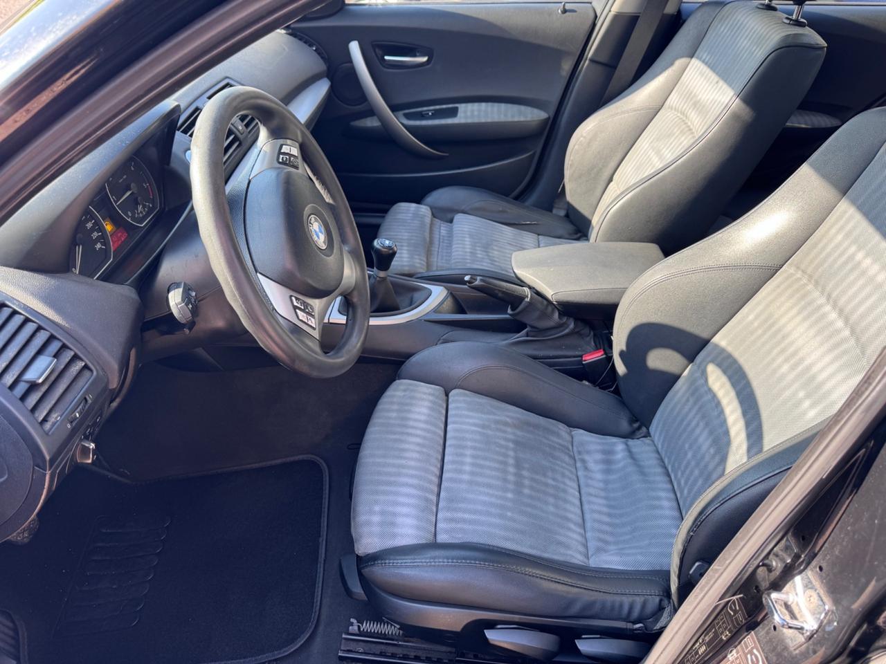 Bmw 120 120d cat 5 porte Futura