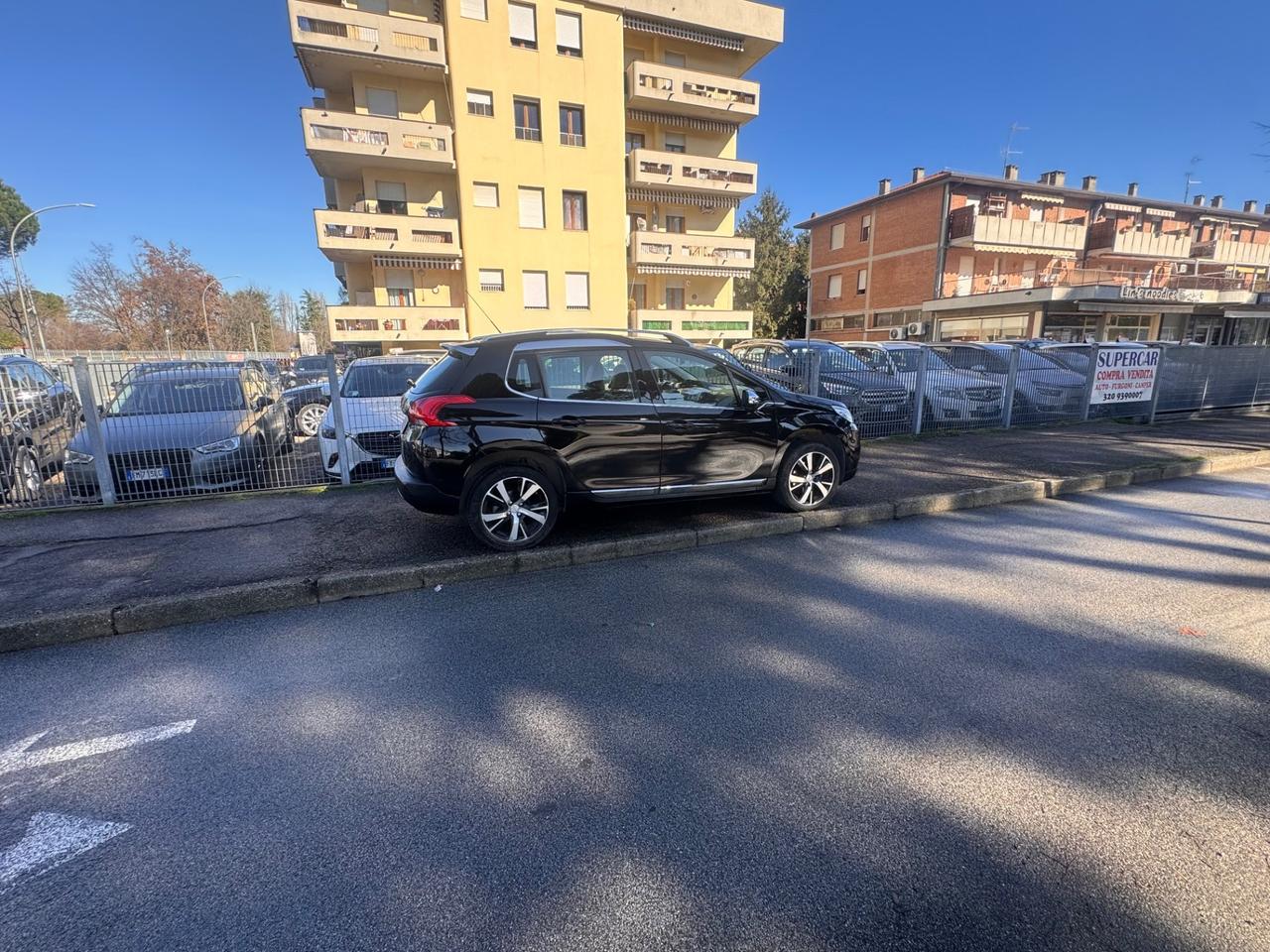 Peugeot 2008 1.6 e-HDi 115 CV neopaten garanzia 12 m