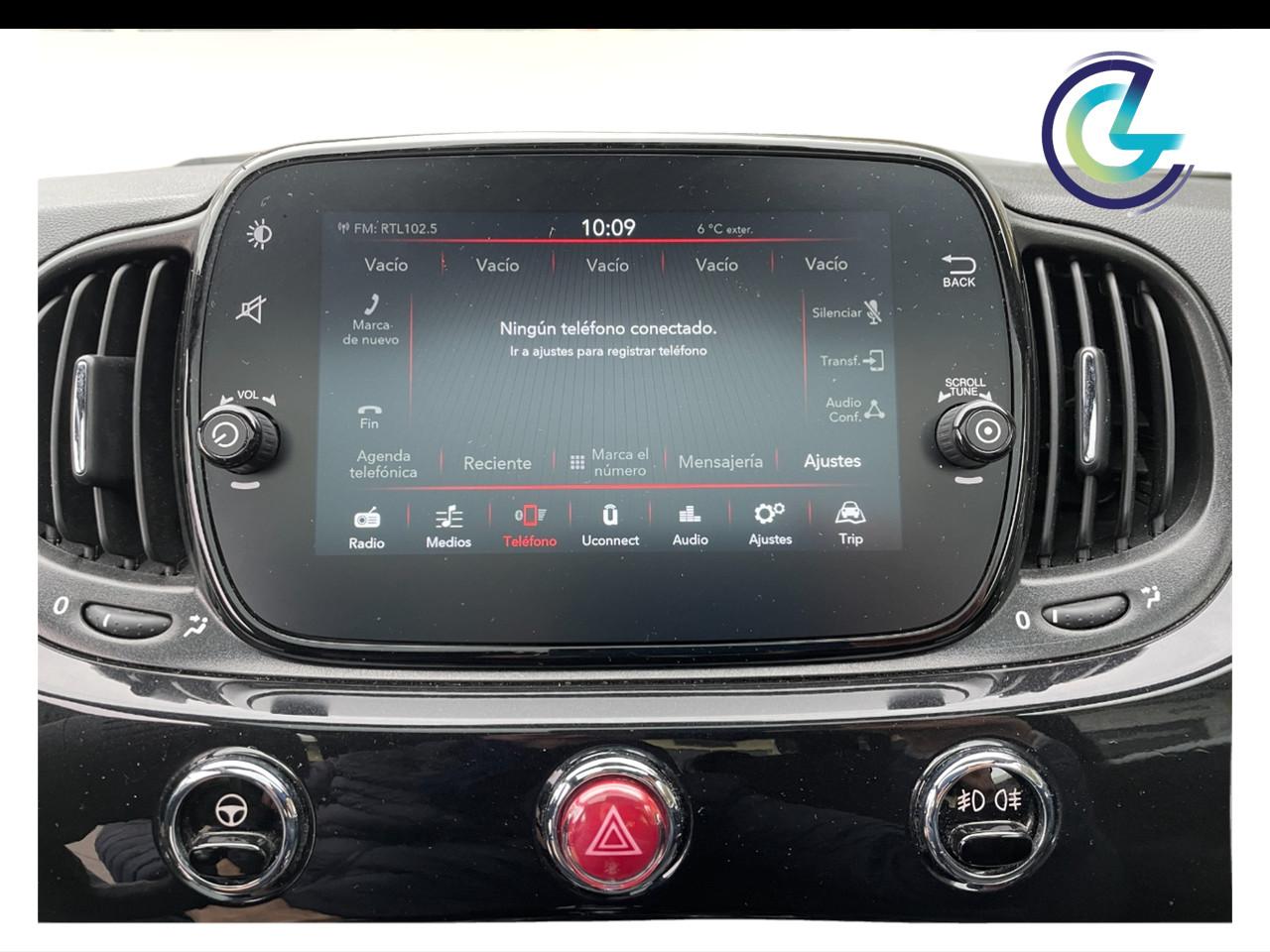 FIAT 500 III 2015 - 500 1.0 hybrid Dolcevita 70cv