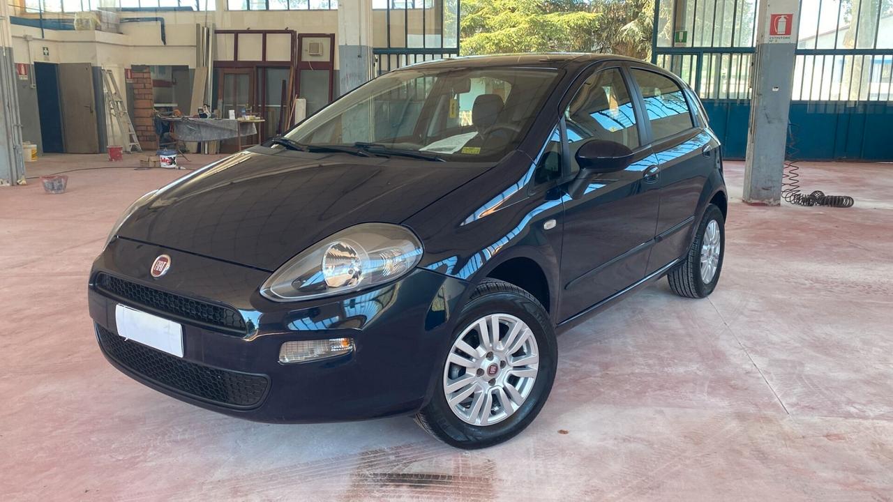 Fiat Punto 1.4 8V 5 porte Natural Power Lounge