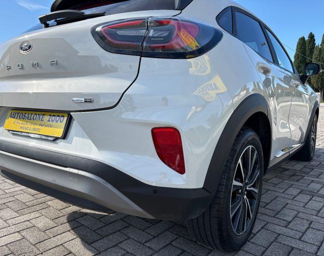 FORD Puma 1.0 EcoBoost Hybrid 125 CV PREZZO+IVA AUTOCARRO/N1