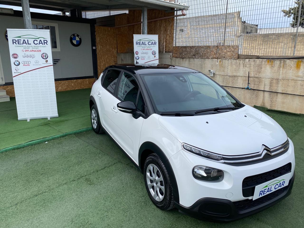 Citroen C3 Blue 1.5 HDI Anno 2018