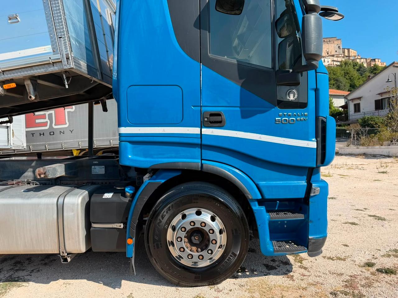 IVECO HI WAY 500 RIBALTABILE
