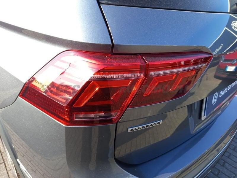 Volkswagen Tiguan Allspace 2.0 TDI SCR DSG 4MOTION Advanced BMT