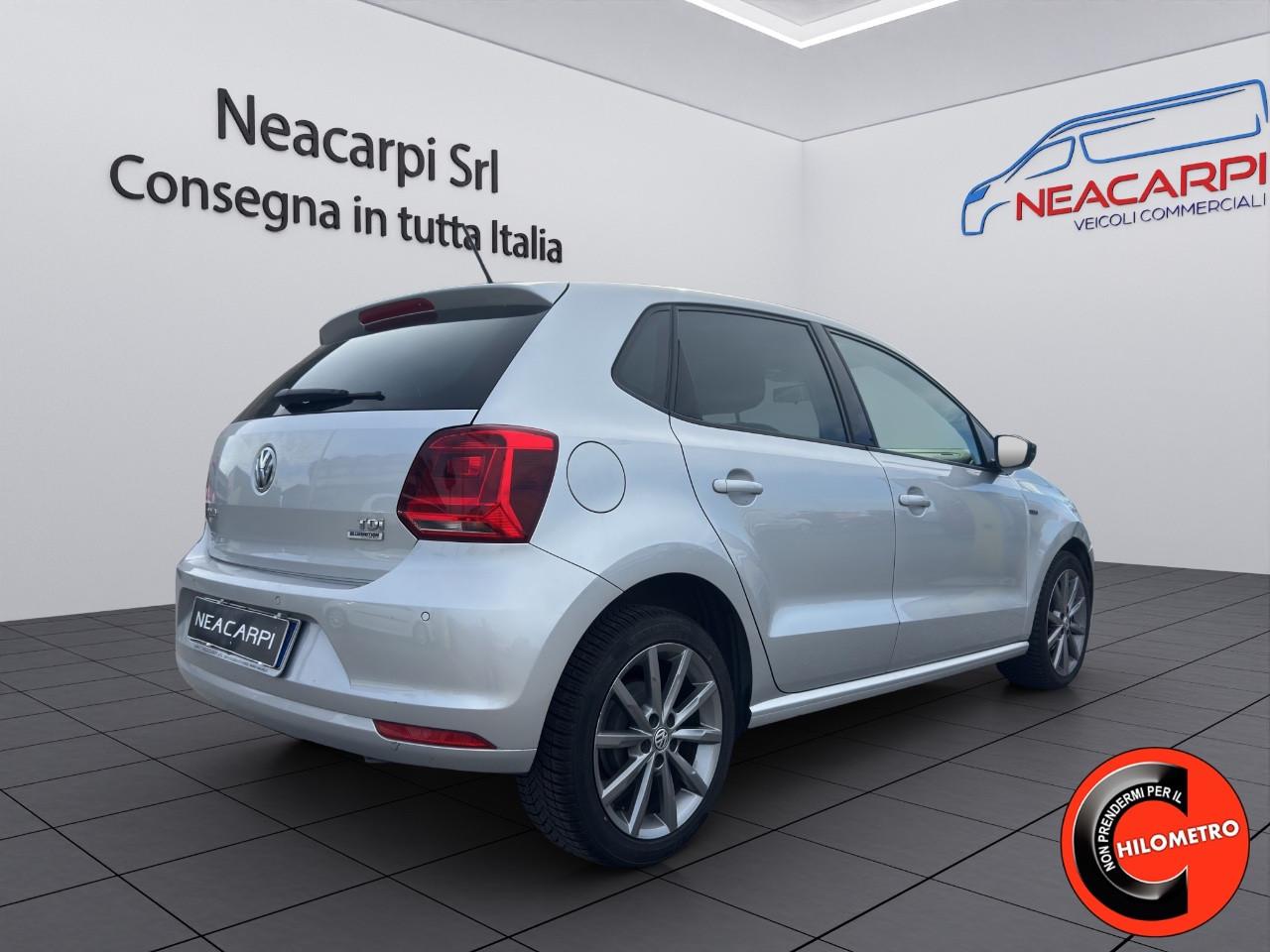 Volkswagen Polo 5 Porte 1.4 TDI BM FRESCH 75 CV E6B-SENSORI ANT/POST-CERCHI IN LEGA-CRUISE CONTROL