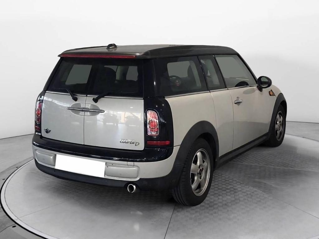 Mini Cooper D Clubman 1.6 Cooper D