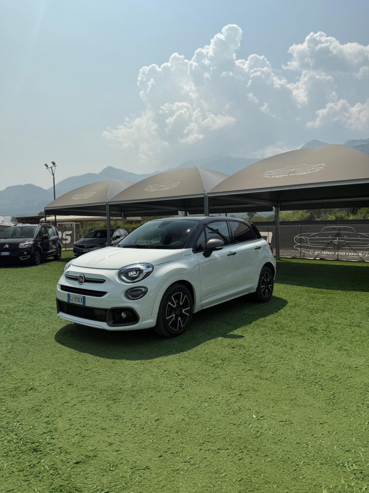 Fiat 500X 1.6 MultiJet 130 CV Sport Full Led Bicolor