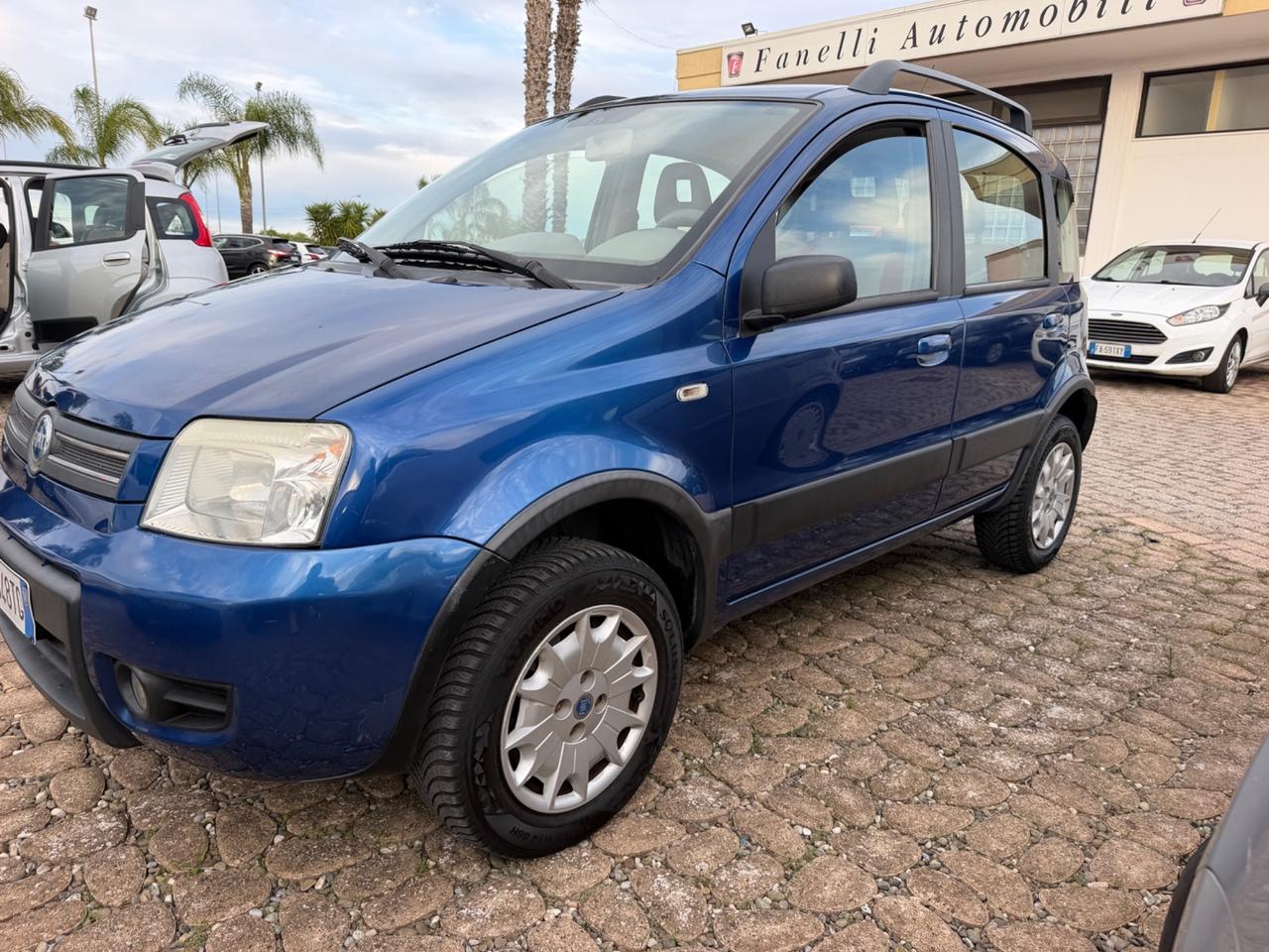 Fiat Panda 1.2 4x4 Climbing