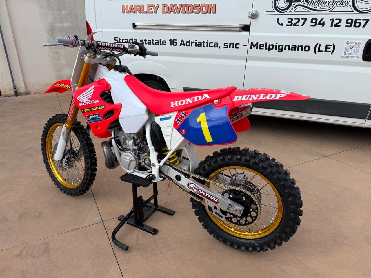Honda CR 250 R 1994 Replica Jeremy mcgrath