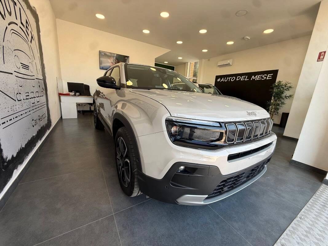 Jeep Avenger 1.2 t. Summit fwd 100cv