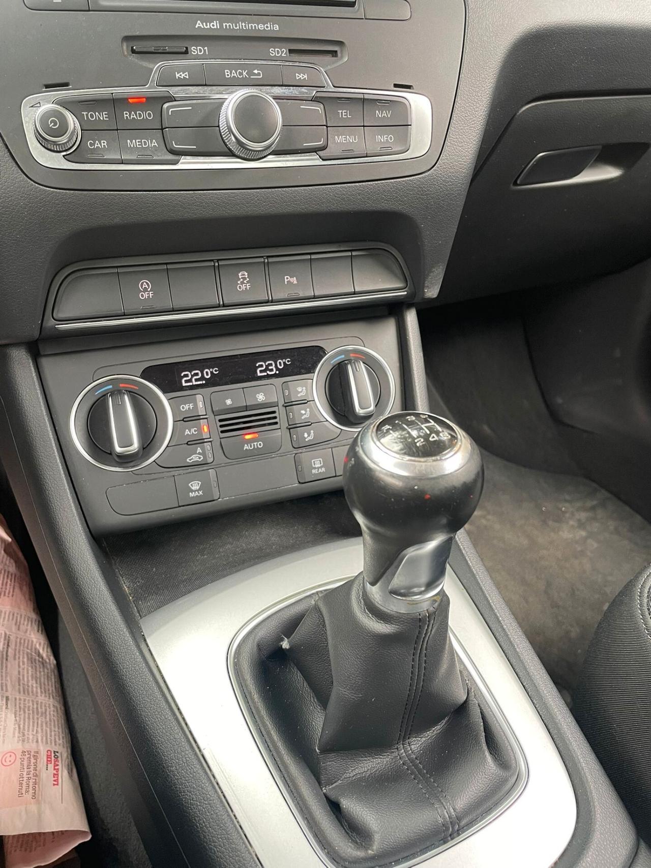 Audi Q3 2.0 TDI 120 CV S line Edition
