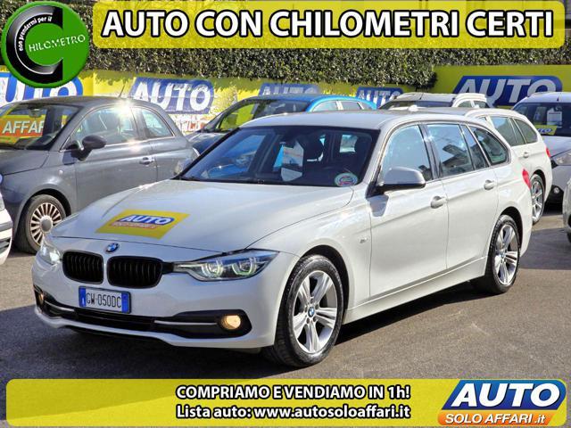 BMW 316 d TOURING SPORT AUTOMATICA EURO6B NAVI/FULL LED