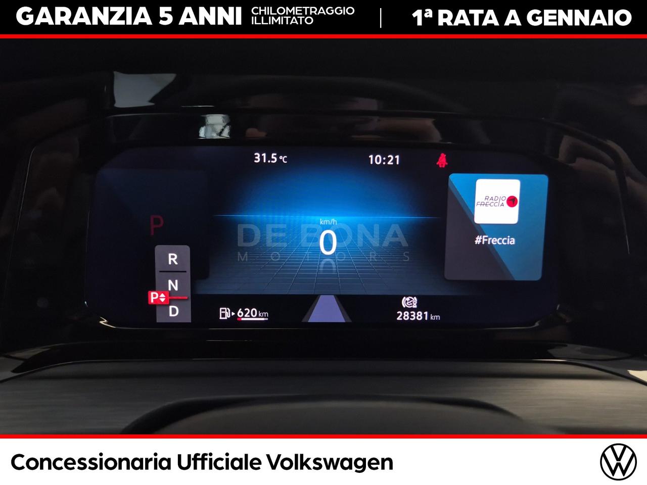 Volkswagen Golf 1.5 etsi evo style 130cv dsg