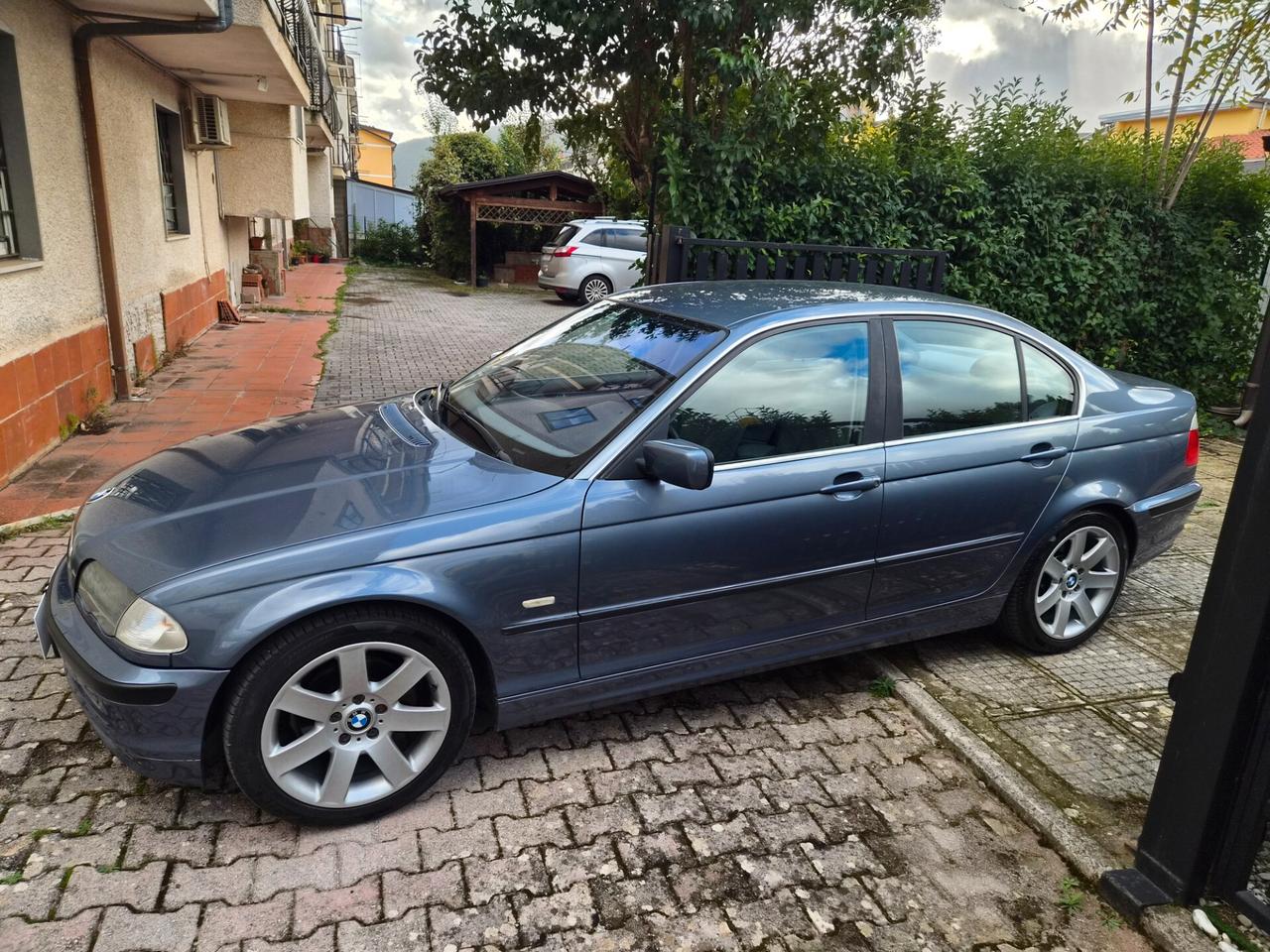 BMW 320i 150CV-6 Cilindri-Restauro Totale-ASI