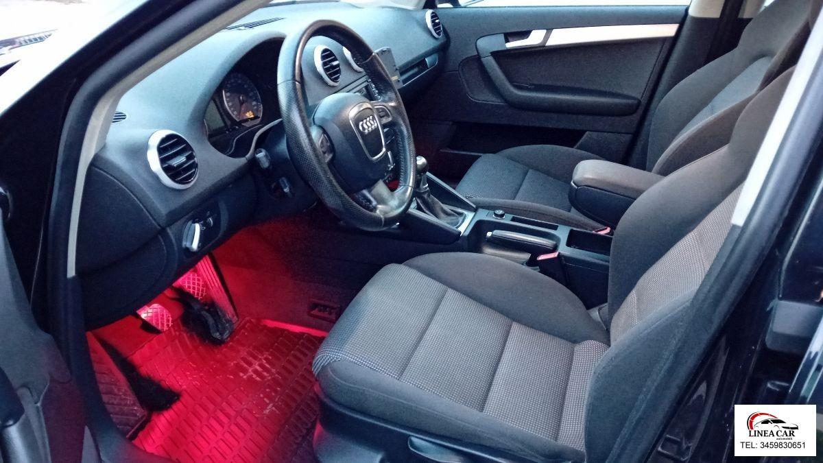 AUDI - A3 Sportback 2.0 diesel - ok neopatentati