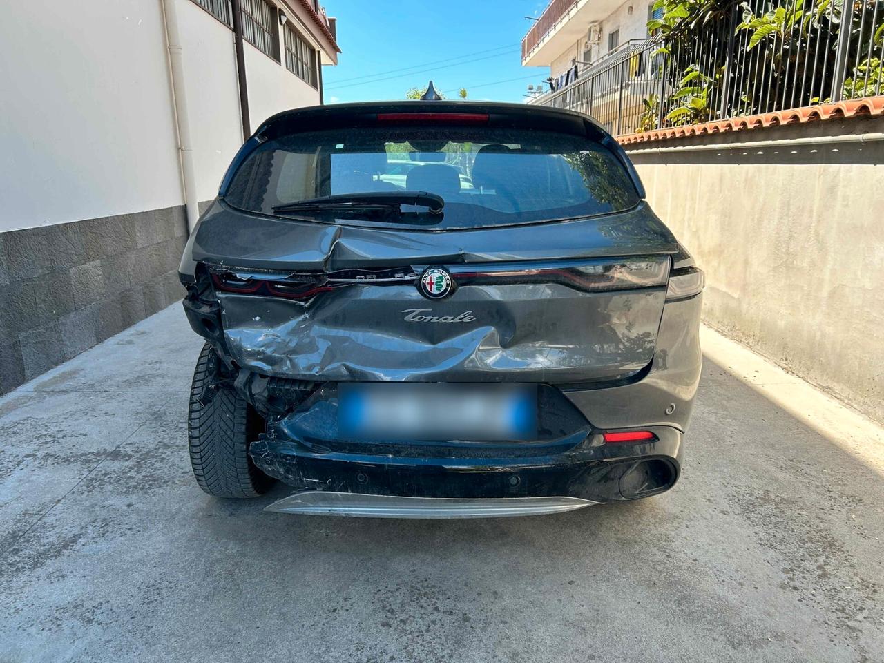 Alfa Tonale 1.6 MJT 130CV TCT6 Ti - 2023 Incidentata