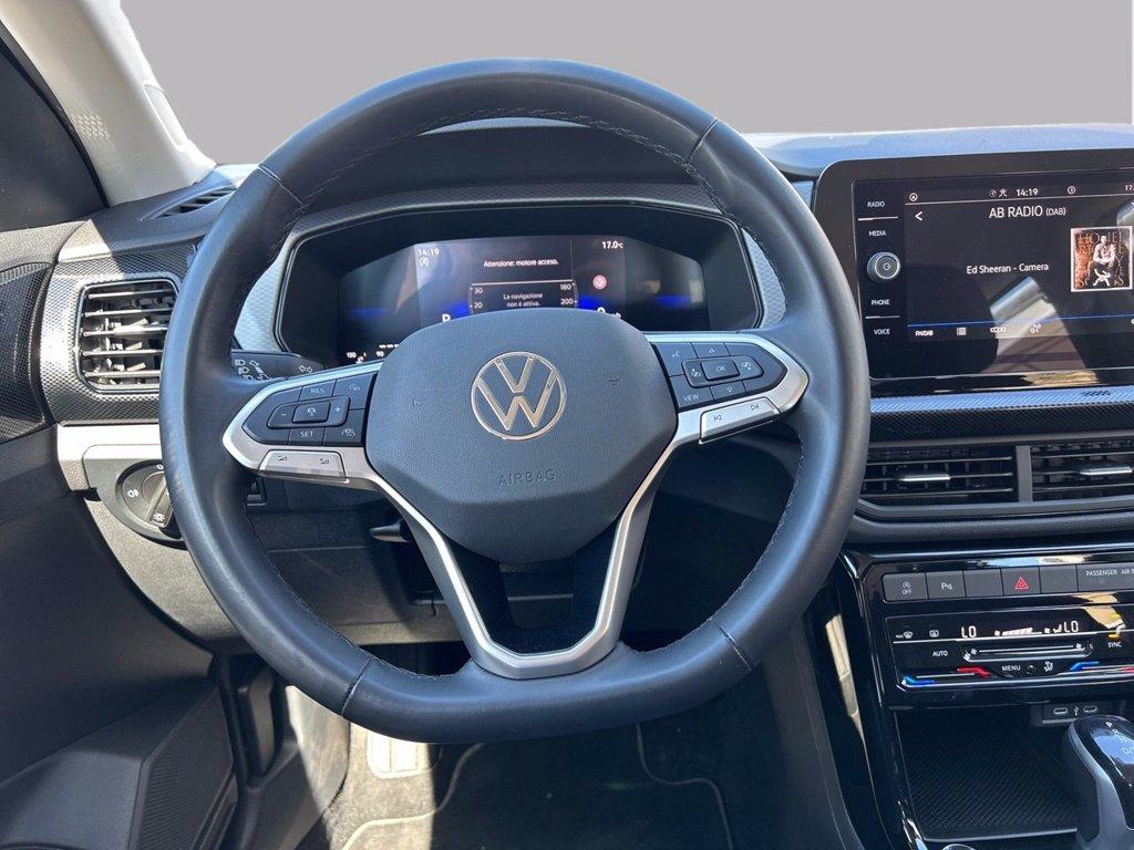 VOLKSWAGEN T-cross 1.0 tsi life 115cv dsg del 2024