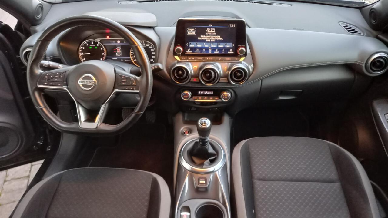 Nissan Juke 1.0 DIG-T 117 CV N-Connecta