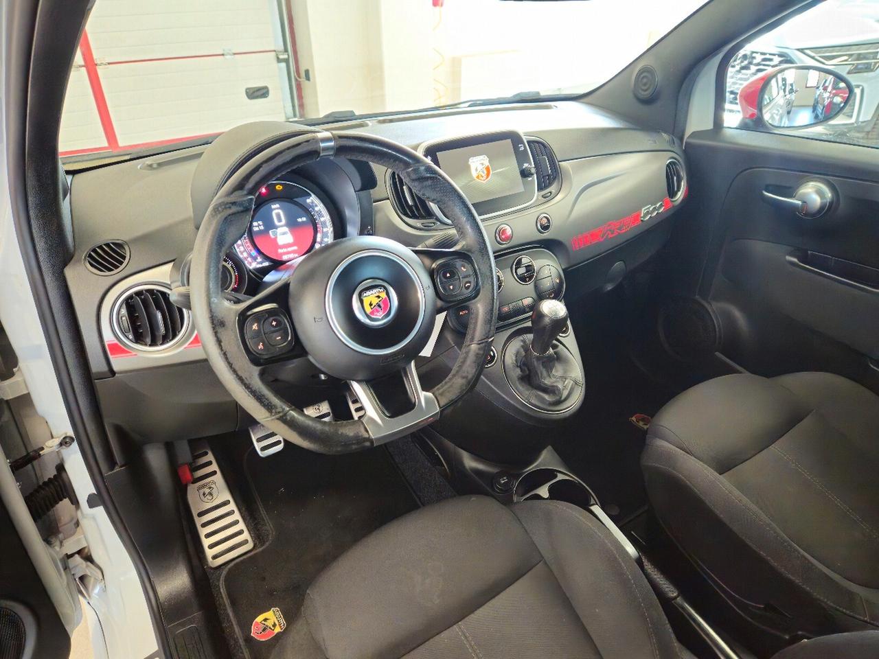 Abarth 595 Pista 1.4 Turbo T-Jet 160 CV