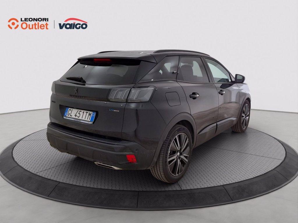 PEUGEOT 3008 1.6 hybrid phev gt pack 225cv e-eat8 del 2022