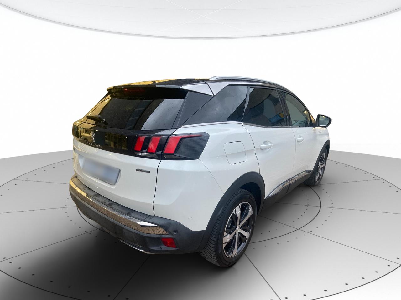 PEUGEOT 3008 1.6 thp GT Line s&s 165cv eat6