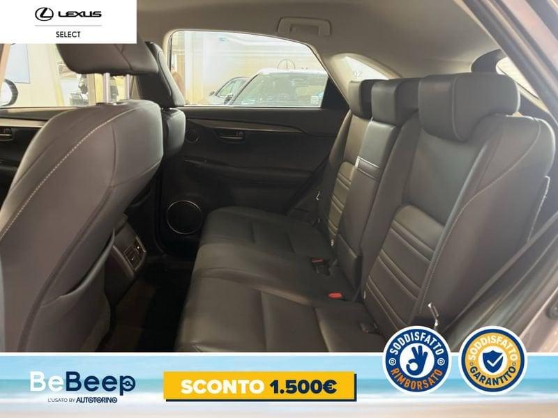 Lexus NX 300H 2.5 BUSINESS 4WD CVT