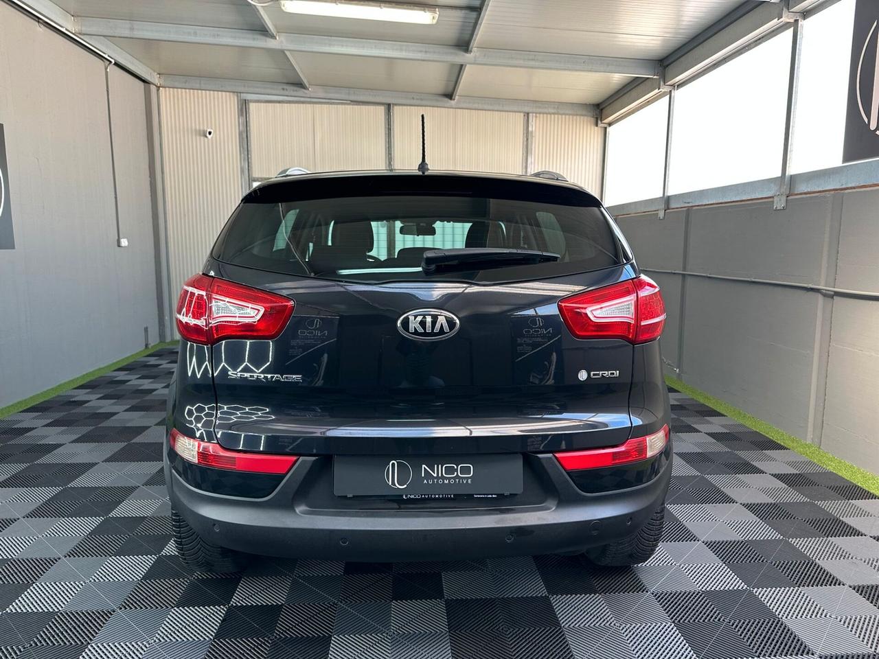 Kia Sportage 1.7 CRDI VGT 2WD Active