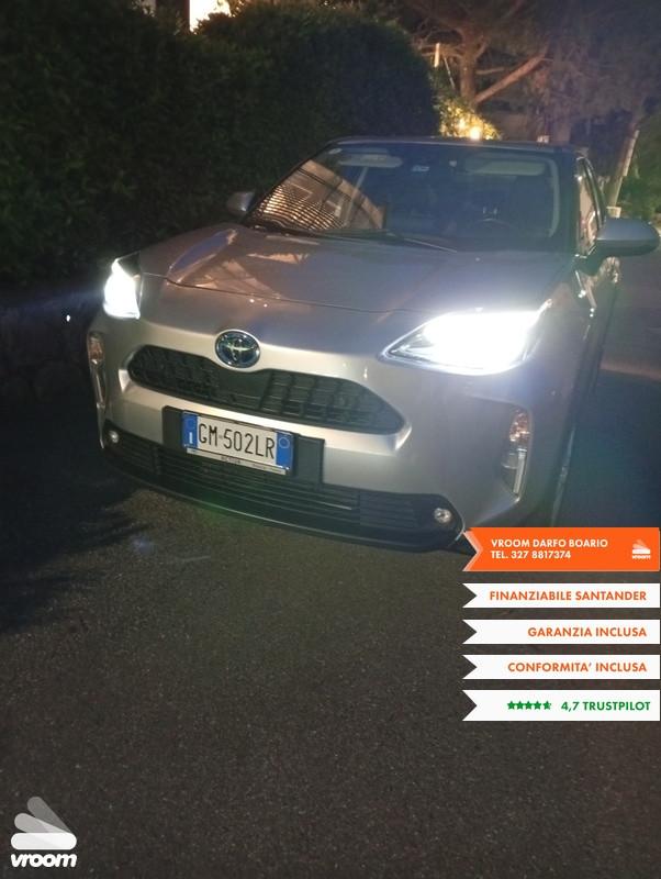 TOYOTA Yaris Cross Yaris Cross 1.5 Hybrid 5p. E...