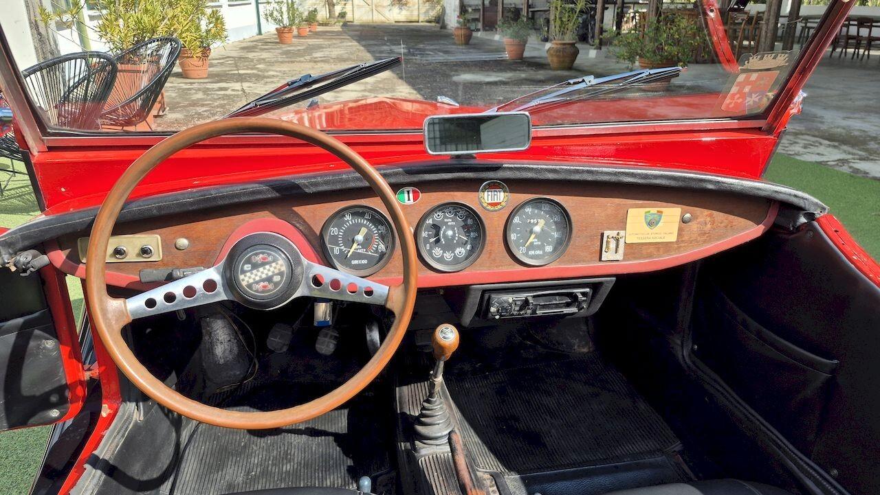 FIAT 850 SIATA Spring – 1968