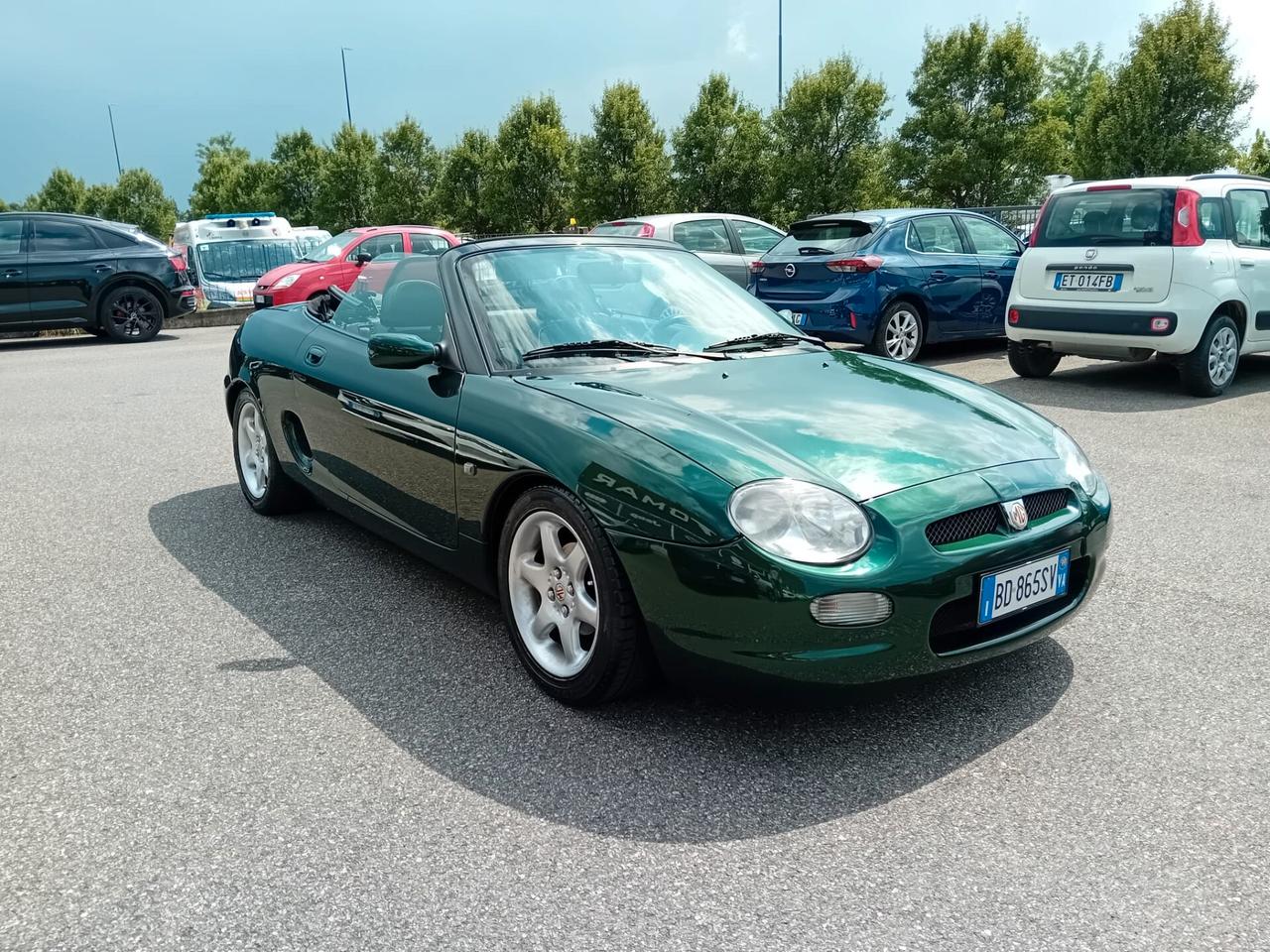 MG MGF TF F 1.8i CABRIO