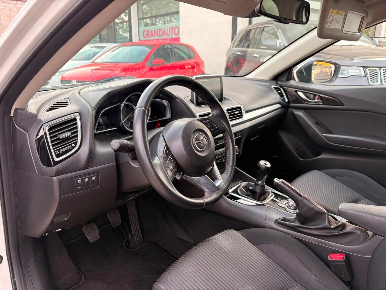 Mazda 3 Mazda3 2.2 Skyactiv-D Exceed