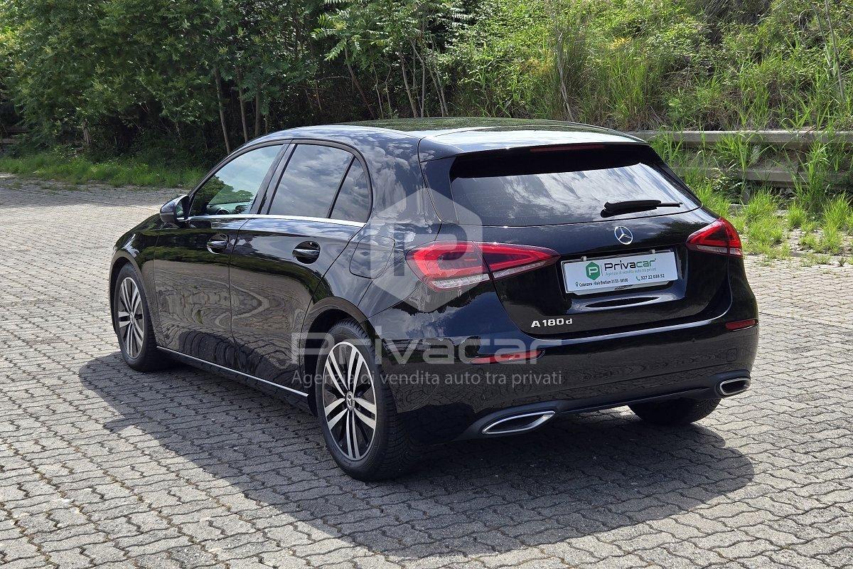 MERCEDES A 180 d Automatic Executive