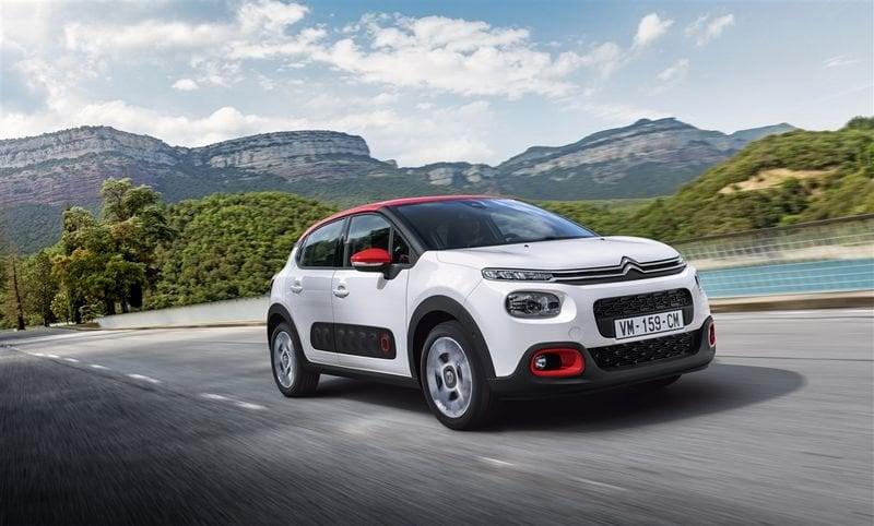 Citroën C3 III 2017 1.5 bluehdi Feel Pack s&s 100cv 6m