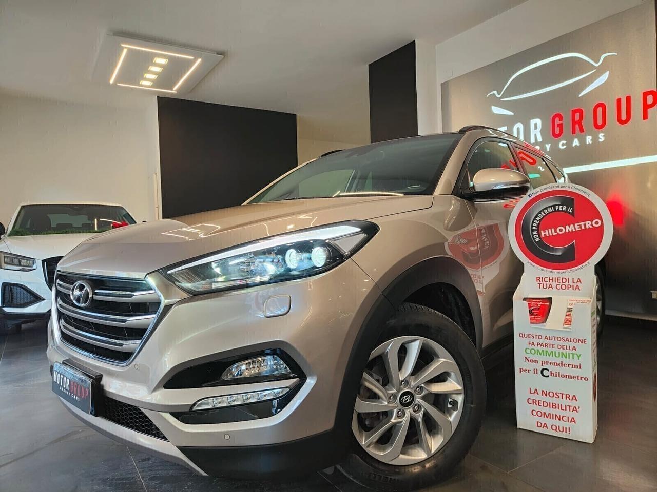 Hyundai Tucson 1.7 CRDi XPossible 116CV Tetto Apribile