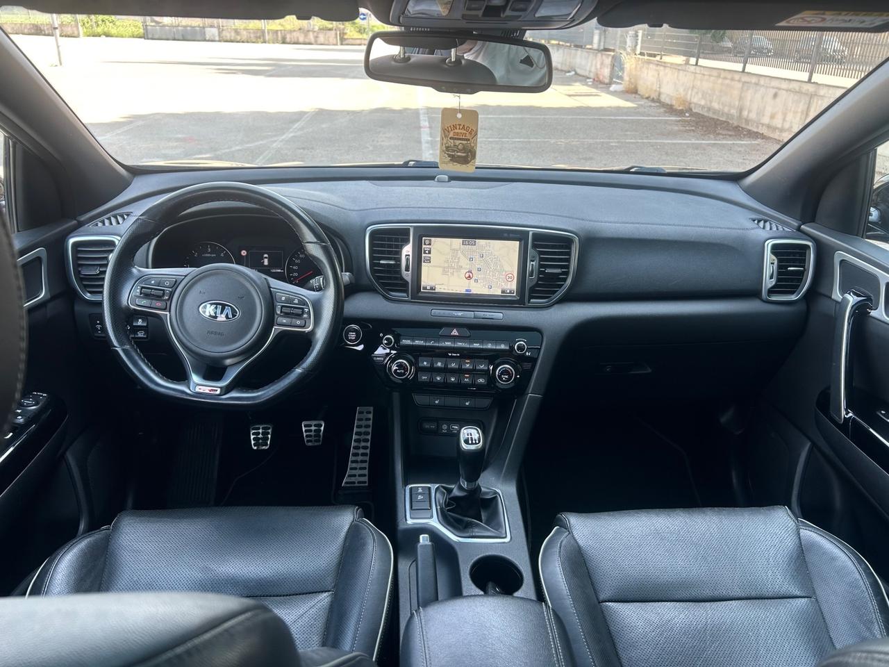 Kia Sportage 2.0 CRDI 185 CV AWD GT Line