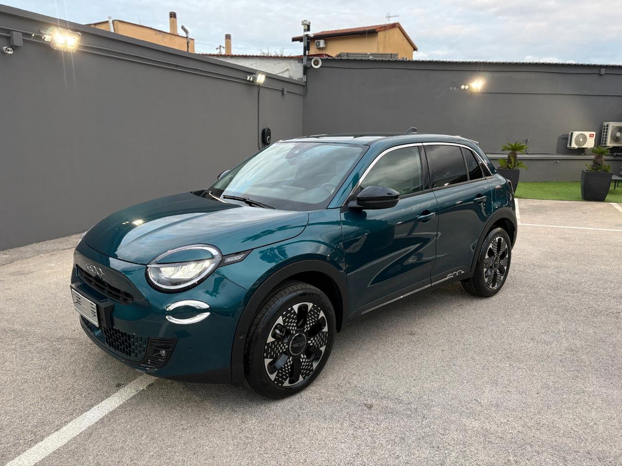 Fiat 600 Hybrid 100 CV DCT MHEV La Prima Automatic KM CERTIFICATI