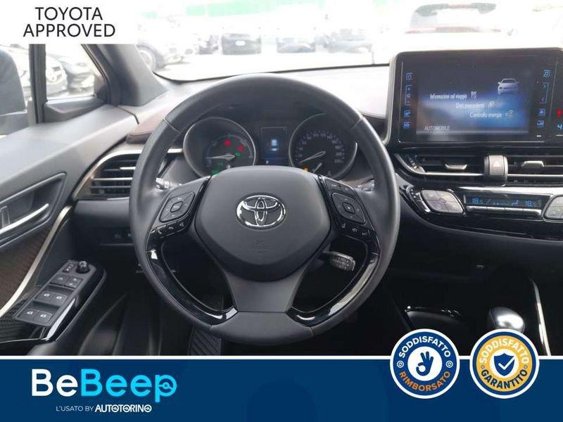 Toyota C-HR 1.8H LOUNGE 2WD E-CVT MY18