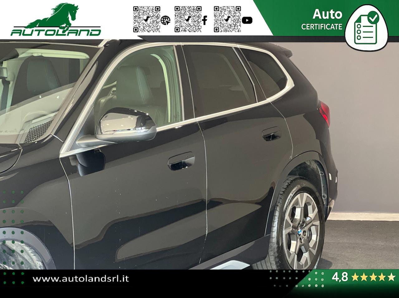 BMW X1 sdrive18d X-Line auto IVA ESPOSTA - UNIPRO