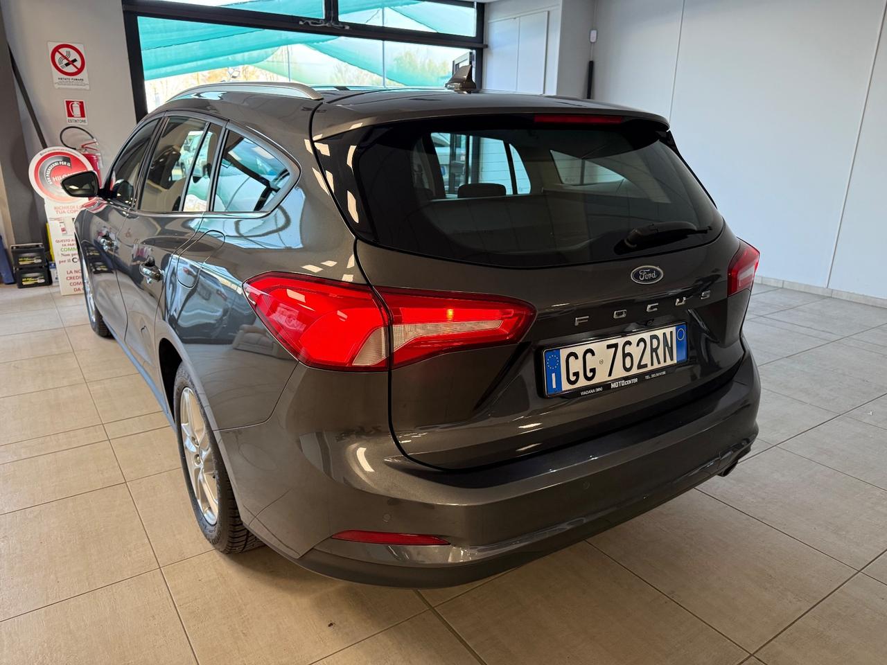 Ford Focus 1.5 EcoBlue 120 CV automatico SW Business