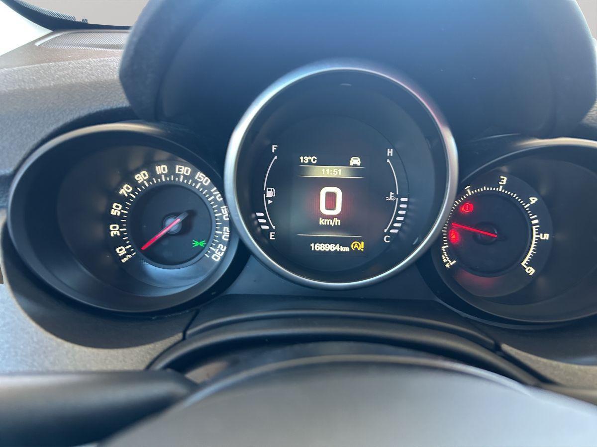 FIAT - 500X - 2.0 MultiJet 140 CV 4x4 Cross Plus TETTO NAVI