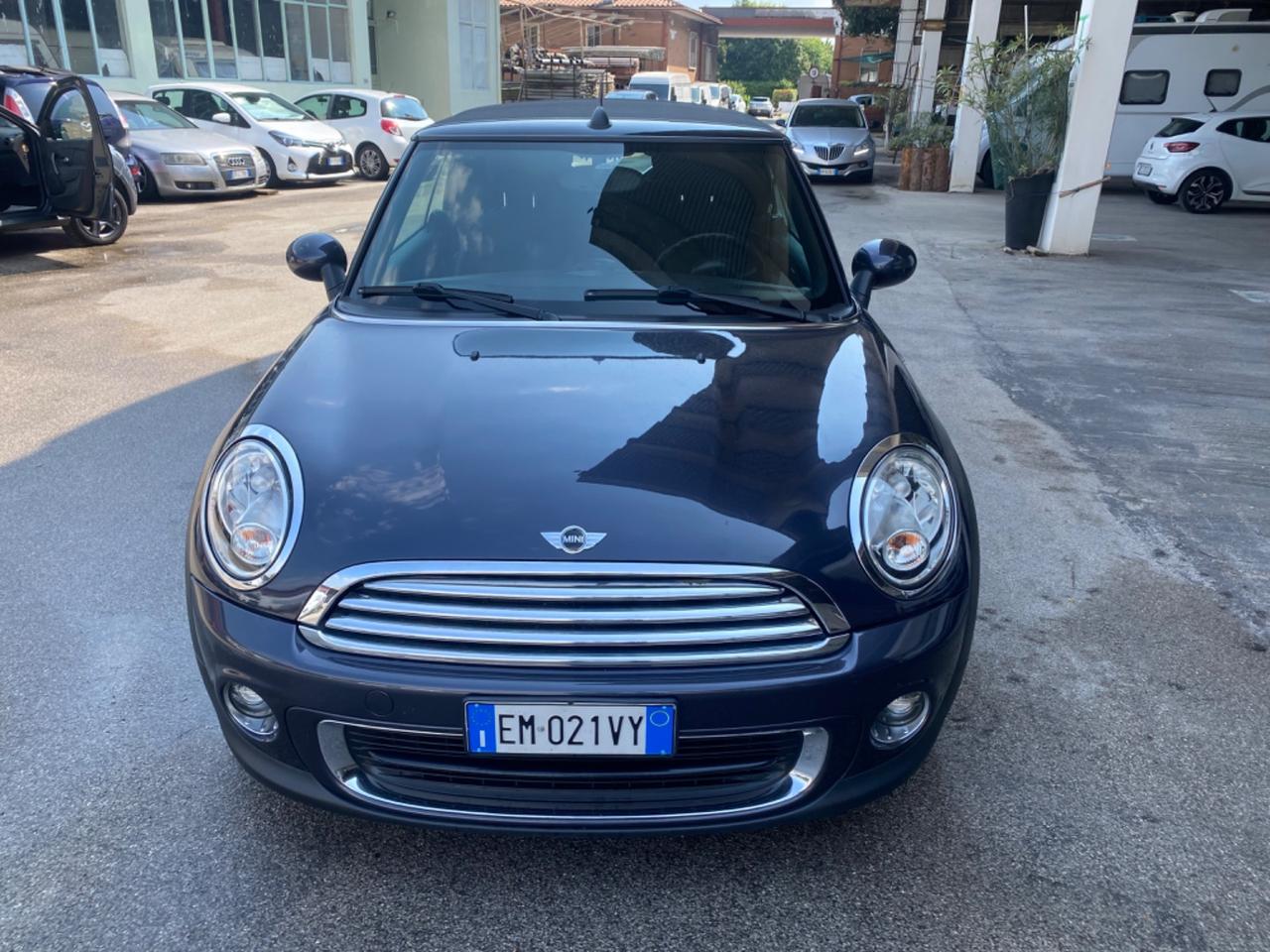 Mini Mini 1.6 16V John Cooper Works Cabrio