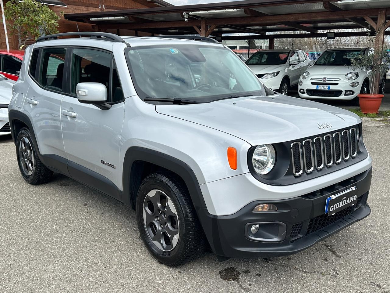 Jeep Renegade 1.6 Mjt 120 CV Longitude