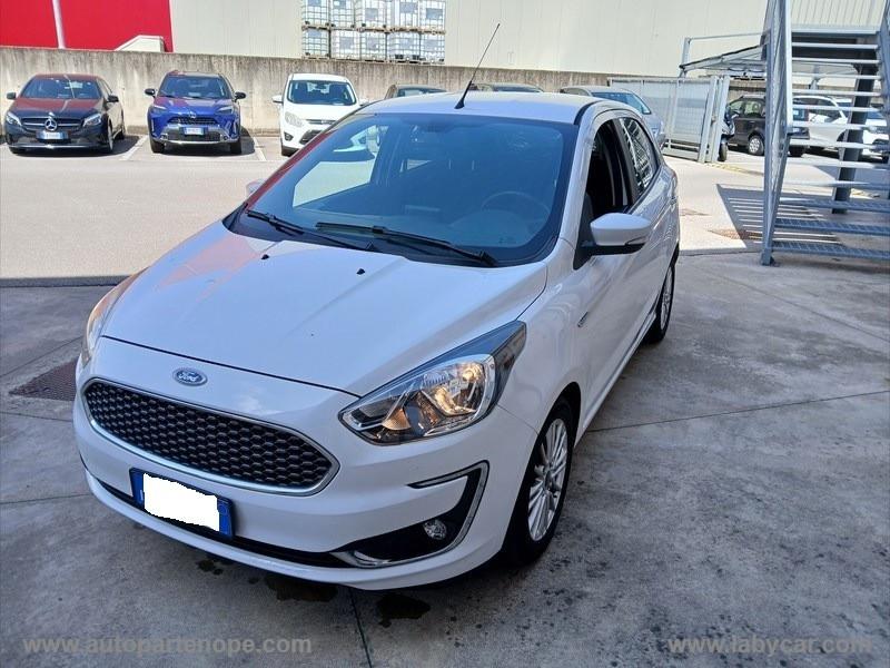 FORD Ka+ 1.2 Ti-VCT 85 CV Ultimate IN ARRIVO