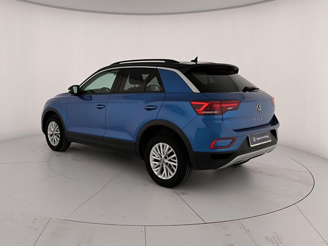 Volkswagen T-Roc 2.0 tdi life 115cv