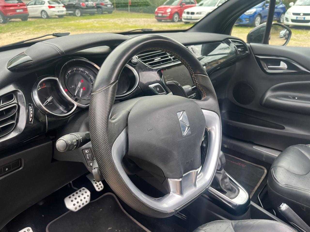 DS 3 Cabrio 1.2Benzina - Automatico